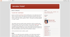Desktop Screenshot of jaroslavholan.com